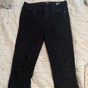 Black Paige skinny jeans size 27